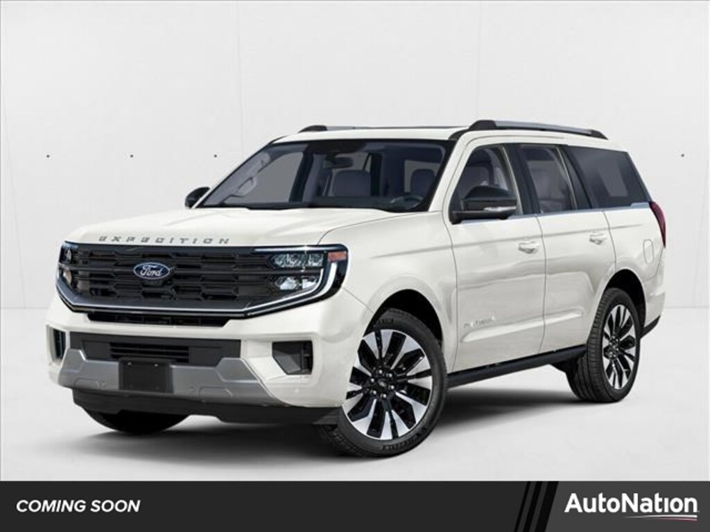 New 2027 Ford Expedition Platinum SUV