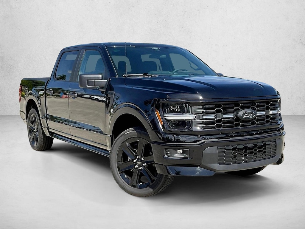 New 2026 Ford F-150 STX Truck SuperCrew Cab