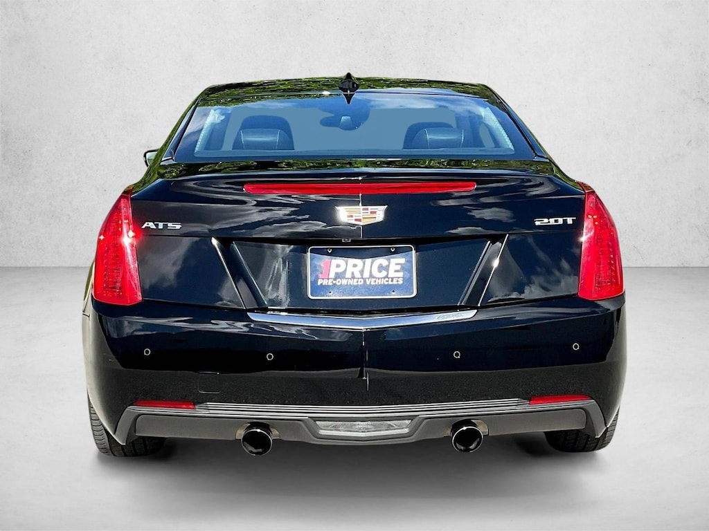 Used 2019 CADILLAC ATS Luxury RWD Coupe