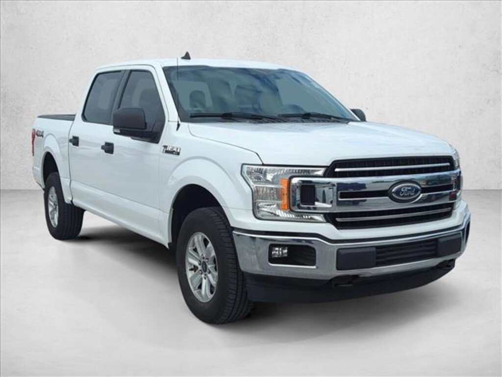Used 2019 Ford F-150 XLT Truck SuperCrew Cab