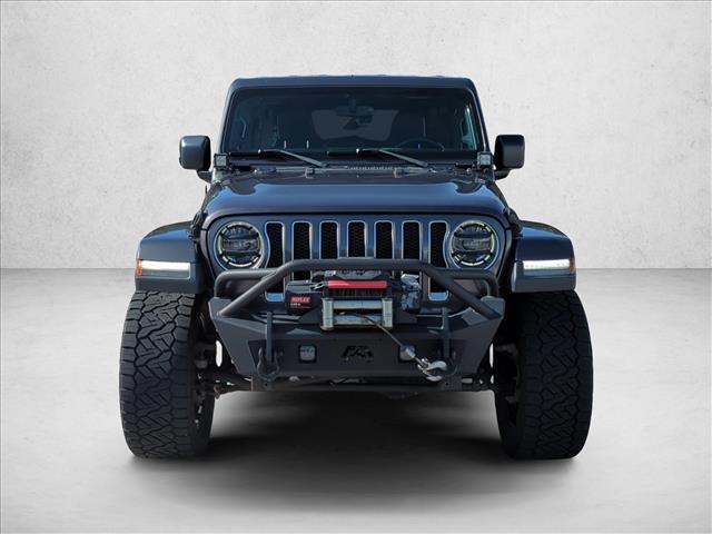 2018 Jeep Wrangler Unlimited Sahara photo 2