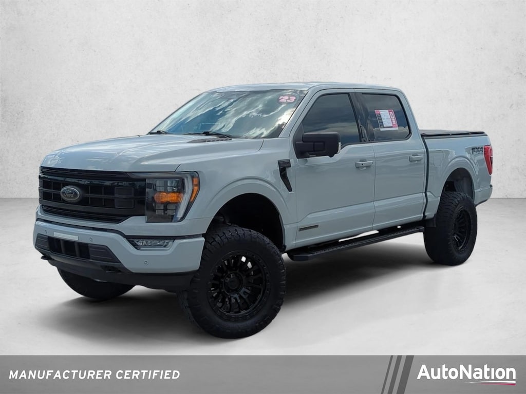Certified 2023 Ford F-150 XLT Truck SuperCrew Cab