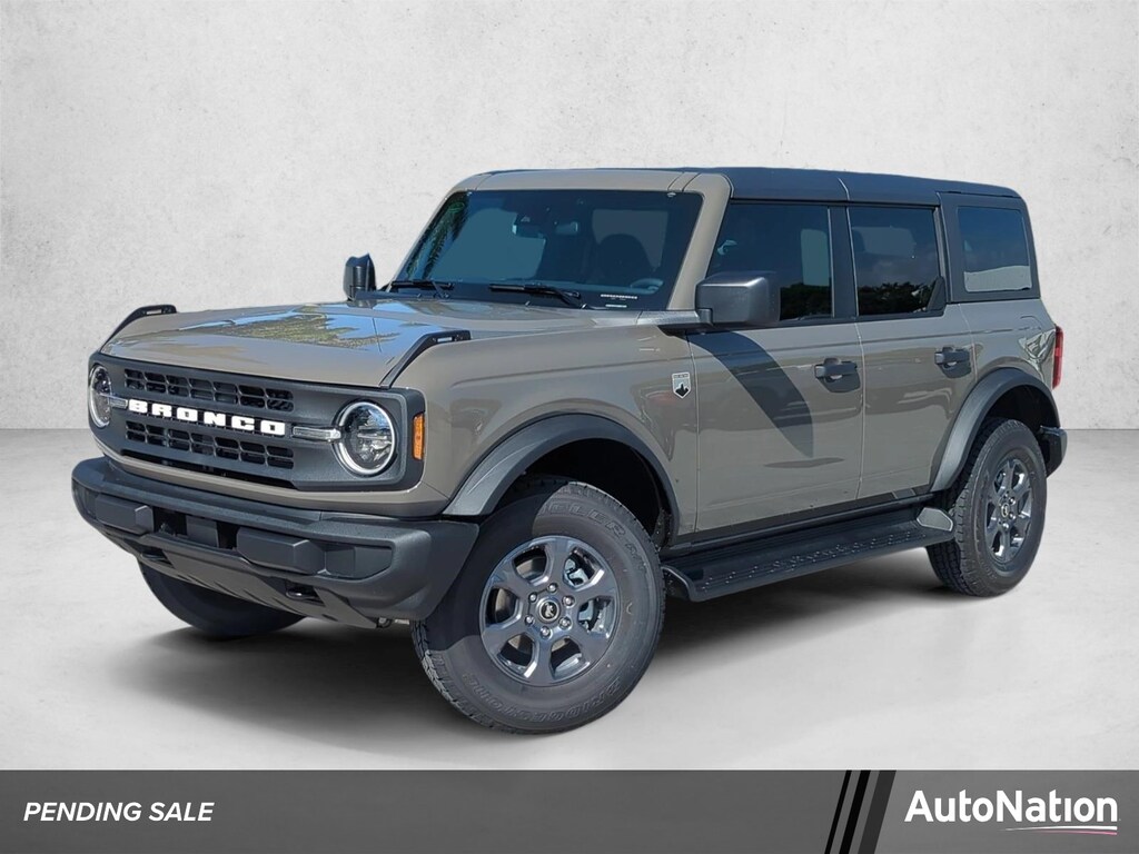 New 2026 Ford Bronco Big Bend SUV