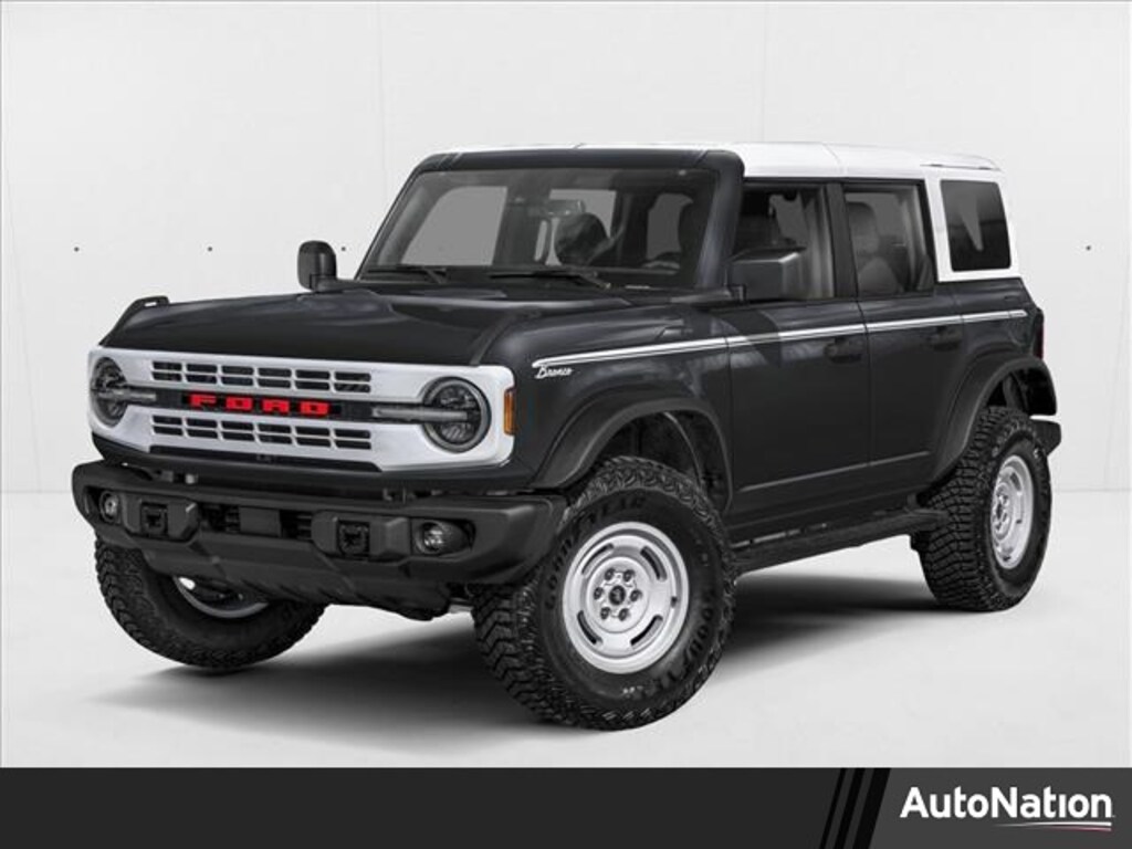 New 2026 Ford Bronco Heritage Edition SUV