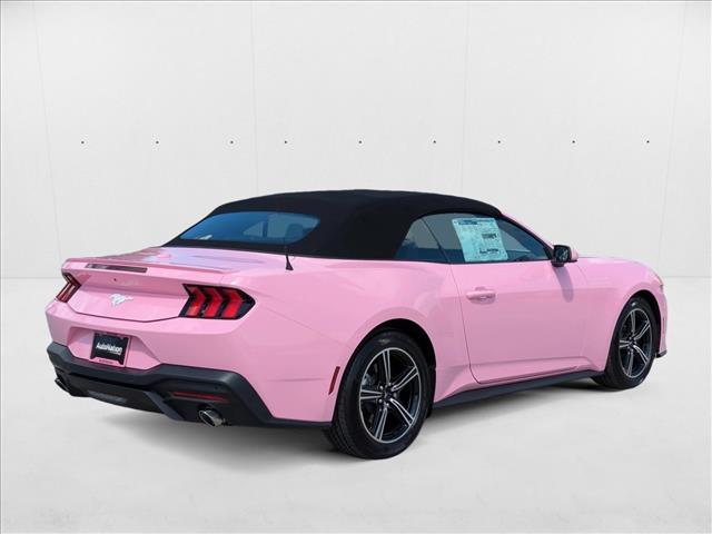 2025 Ford Mustang EcoBoost Premium Convertible photo 2