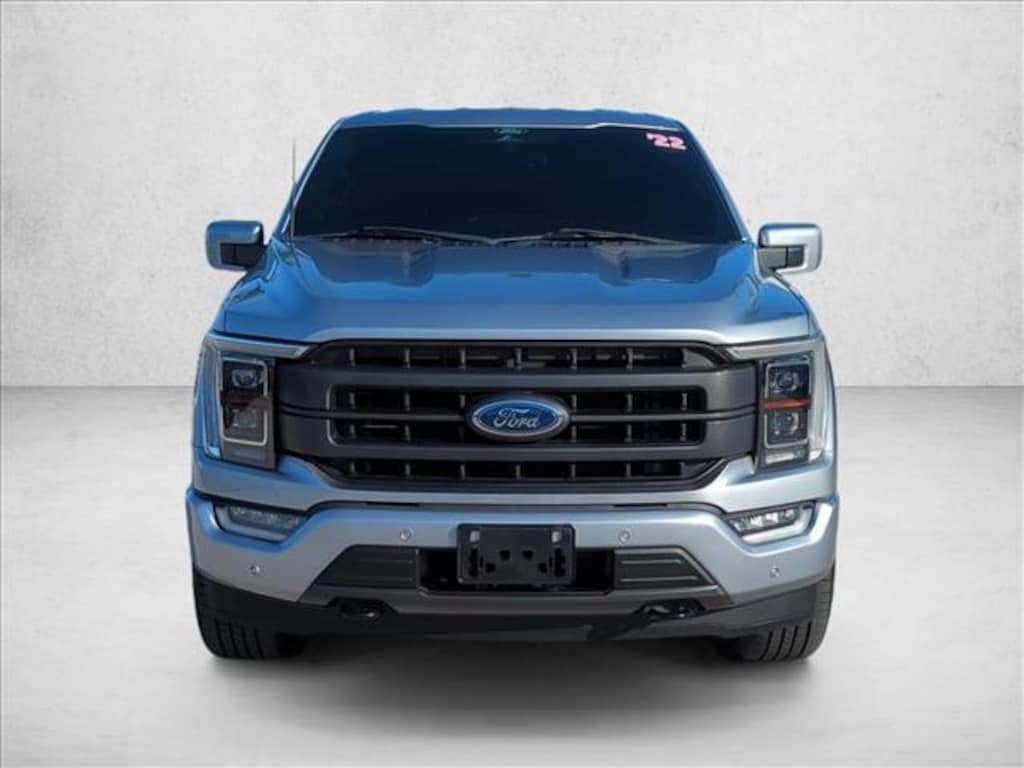 Certified 2022 Ford F-150 LARIAT Truck SuperCrew Cab