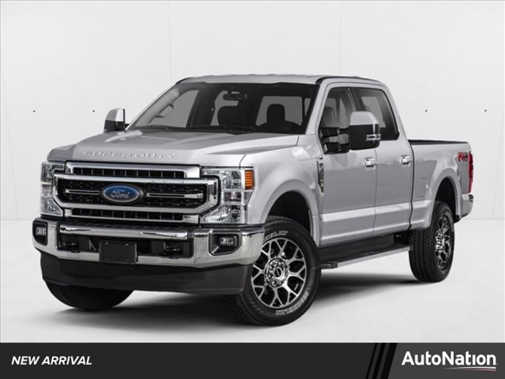 Used 2021 Ford F-250 LARIAT Truck Crew Cab
