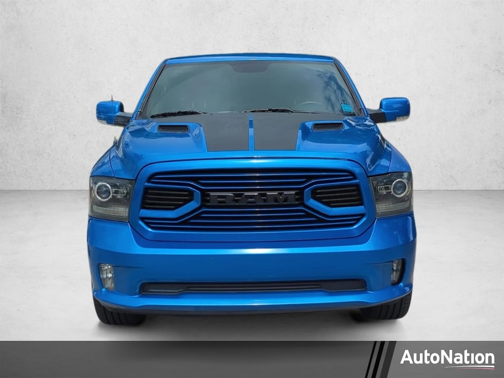 Used 2018 Ram 1500 Sport Truck Crew Cab