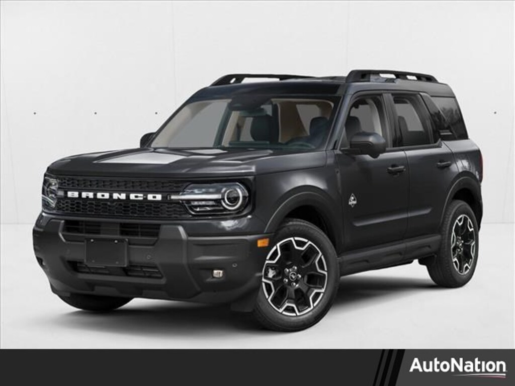 New 2026 Ford Bronco Sport Outer Banks SUV