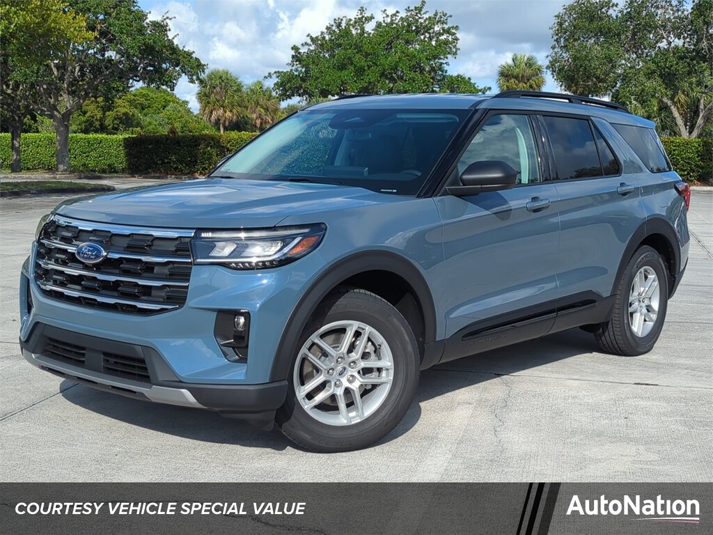 New 2026 Ford Explorer Active w/200A Pkg SUV