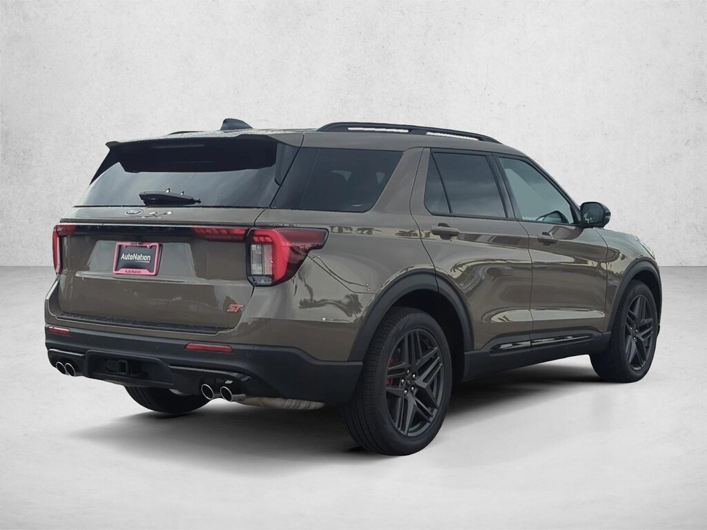 New 2026 Ford Explorer ST SUV