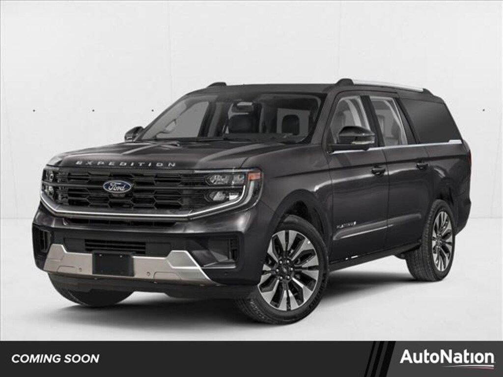 New 2027 Ford Expedition Max Platinum SUV