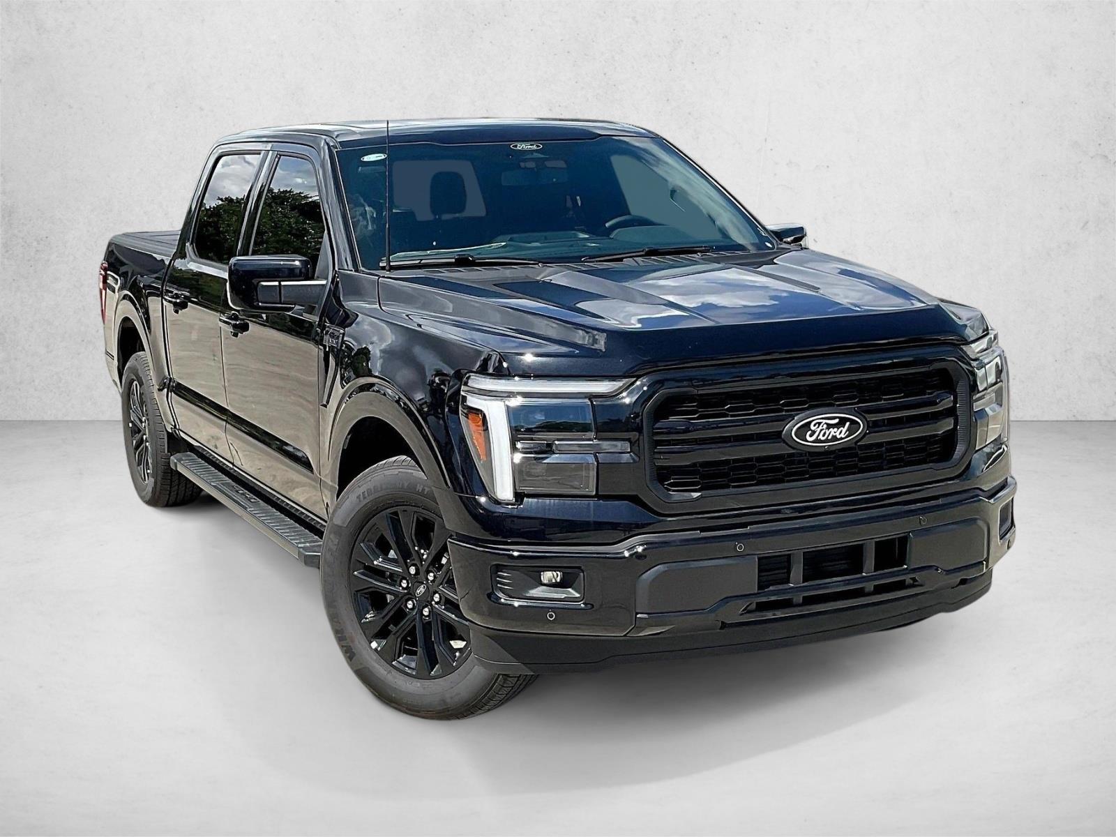 New 2026 Ford F-150 LARIAT Truck SuperCrew Cab
