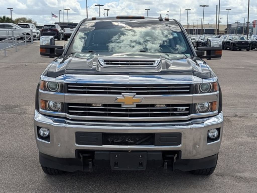 Used 2019 Chevrolet Silverado 3500HD LTZ Truck Crew Cab