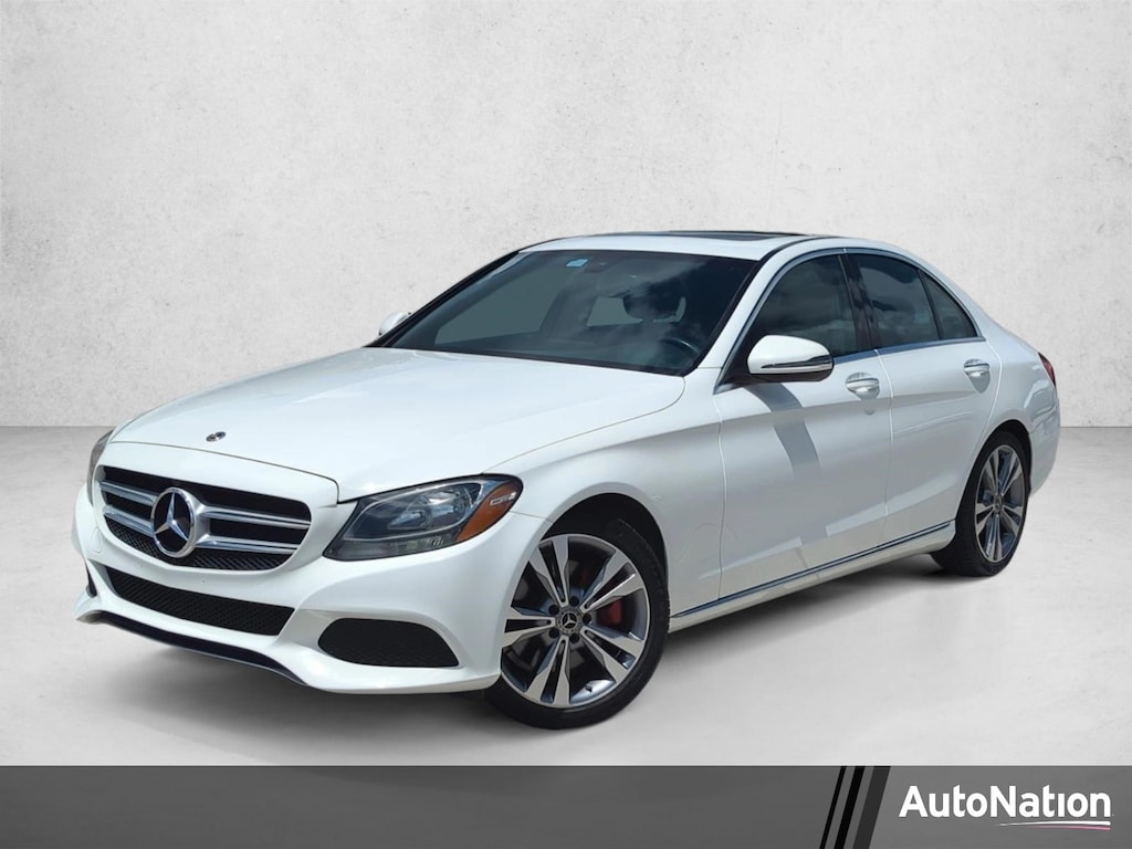 Used 2018 Mercedes-Benz C-Class C 300 Sedan