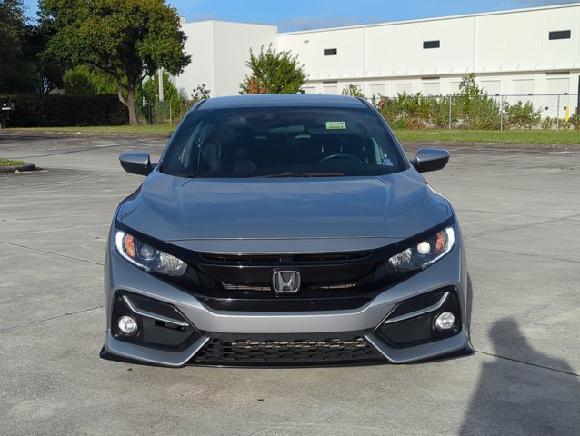 2021 Honda Civic Sport Hatchback photo 2