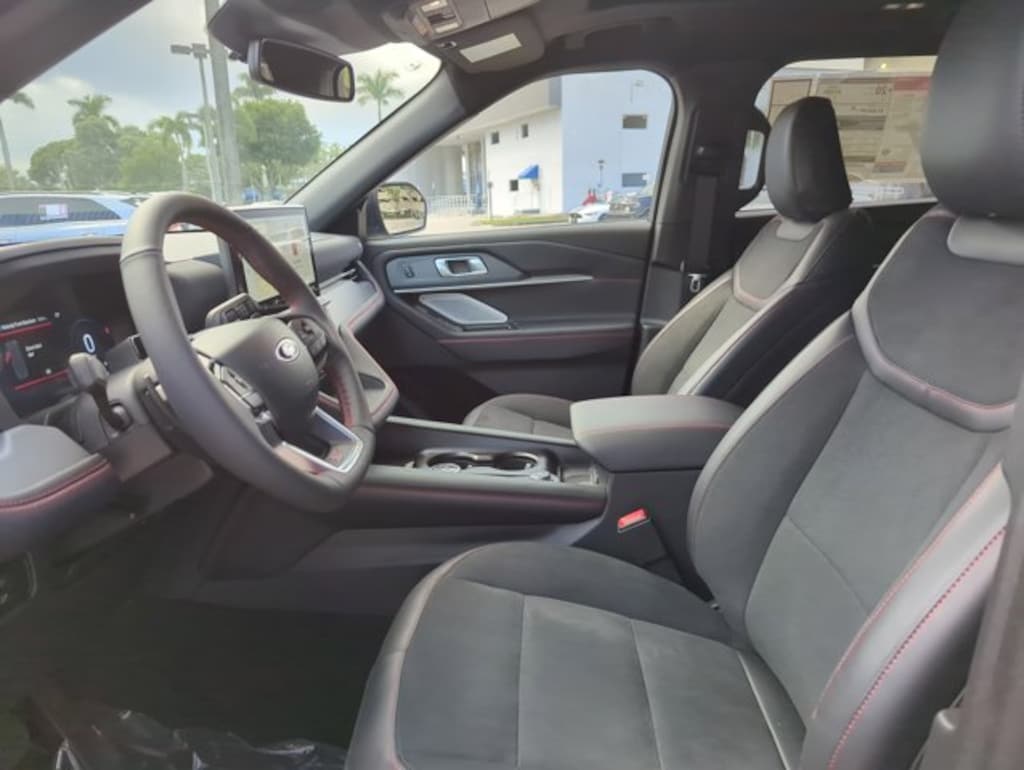New 2025 Ford Explorer ST SUV