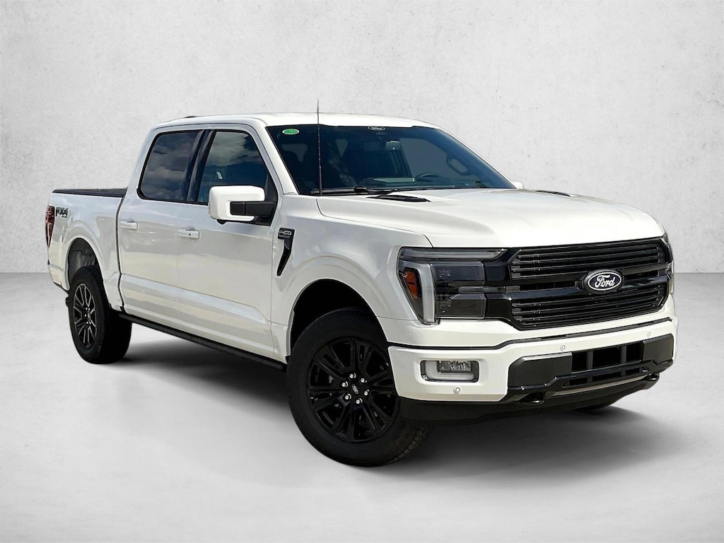 New 2026 Ford F-150 Platinum Truck SuperCrew Cab