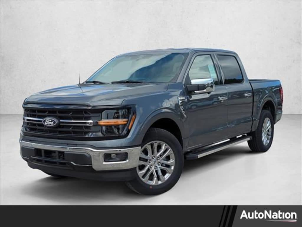 New 2025 Ford F-150 XLT Truck SuperCrew Cab