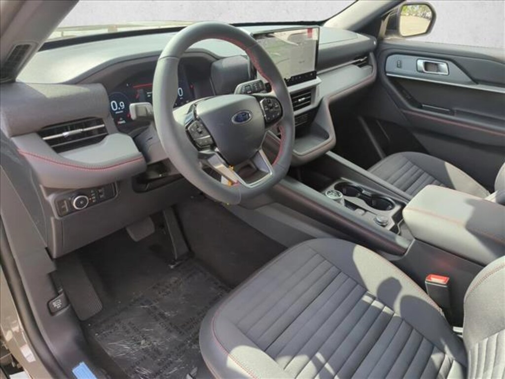 New 2026 Ford Explorer ST-Line SUV