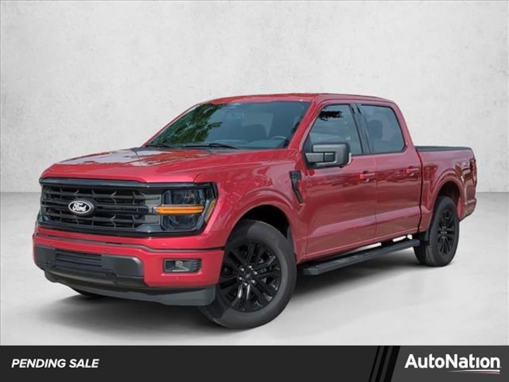 New 2025 Ford F-150 XLT Truck SuperCrew Cab