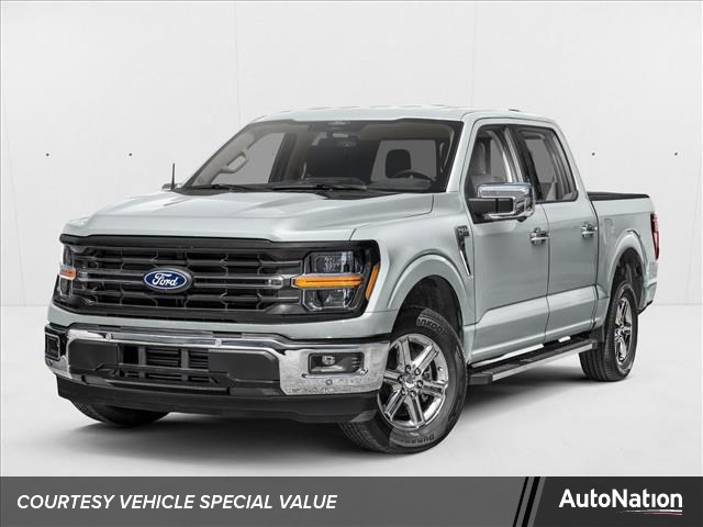New 2026 Ford F-150 XLT Truck SuperCrew Cab