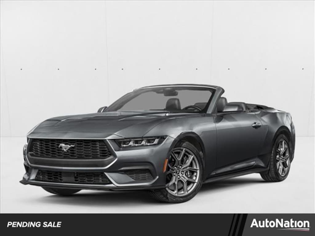 New 2026 Ford Mustang EcoBoost Premium Convertible