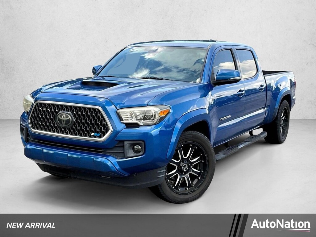 Used 2018 Toyota Tacoma TRD Sport Truck Double Cab