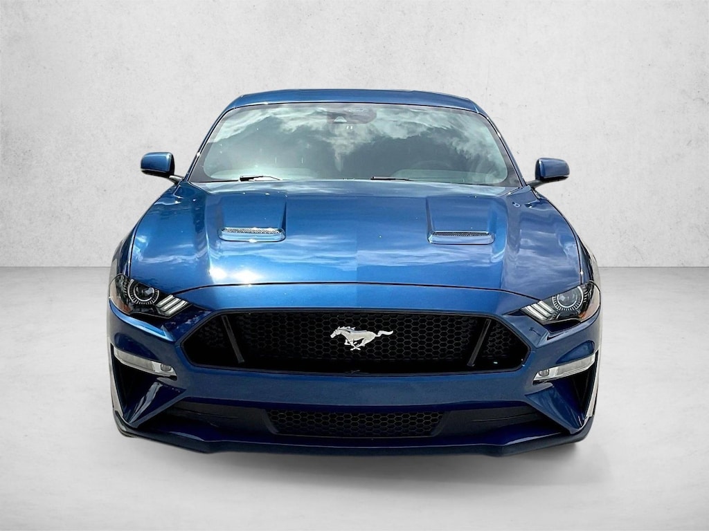 Used 2022 Ford Mustang GT Premium Coupe