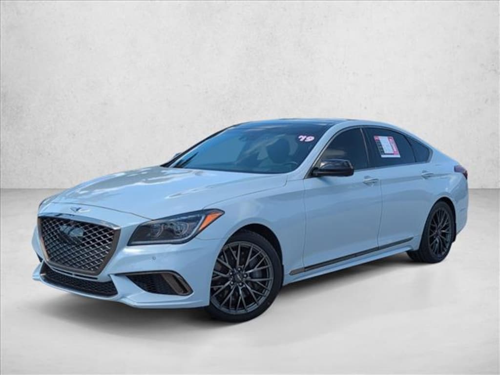 Used 2019 Genesis G80 3.3T Sport Sedan