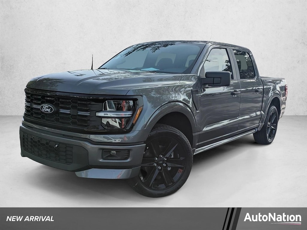 New 2026 Ford F-150 STX Truck SuperCrew Cab