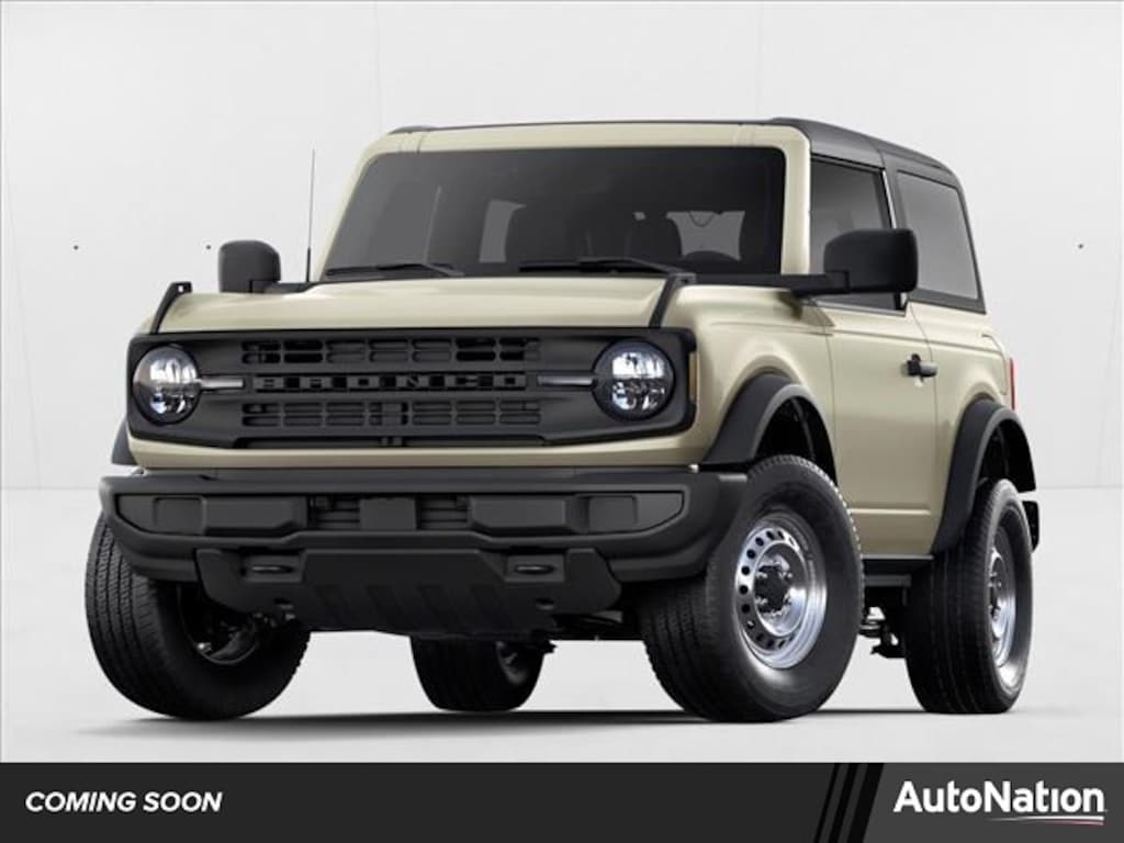 New 2026 Ford Bronco Base SUV