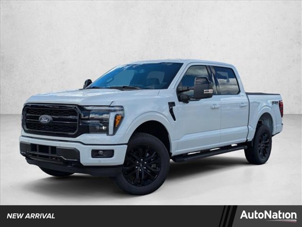 New 2025 Ford F-150 LARIAT Truck SuperCrew Cab