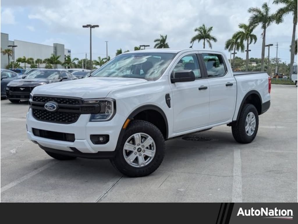 New 2025 Ford Ranger XL Truck SuperCrew