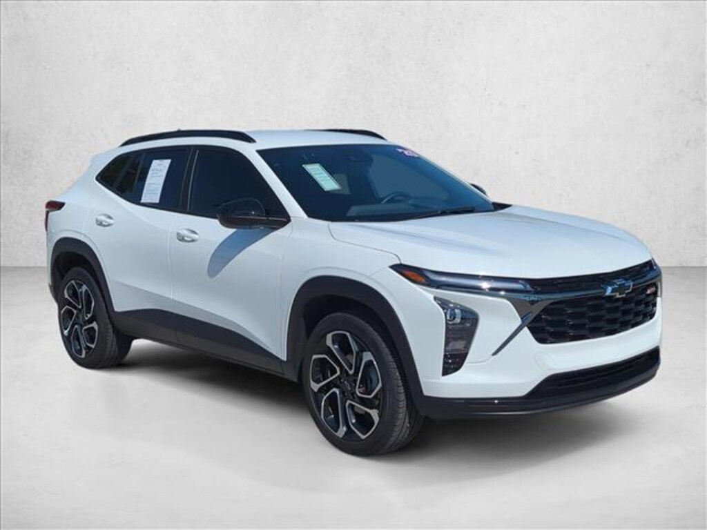 Certified 2025 Chevrolet Trax 2RS SUV