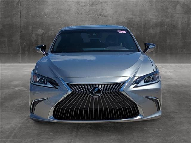 Used 2020 Lexus ES 350 with VIN 58ADZ1B16LU051796 for sale in Margate, FL