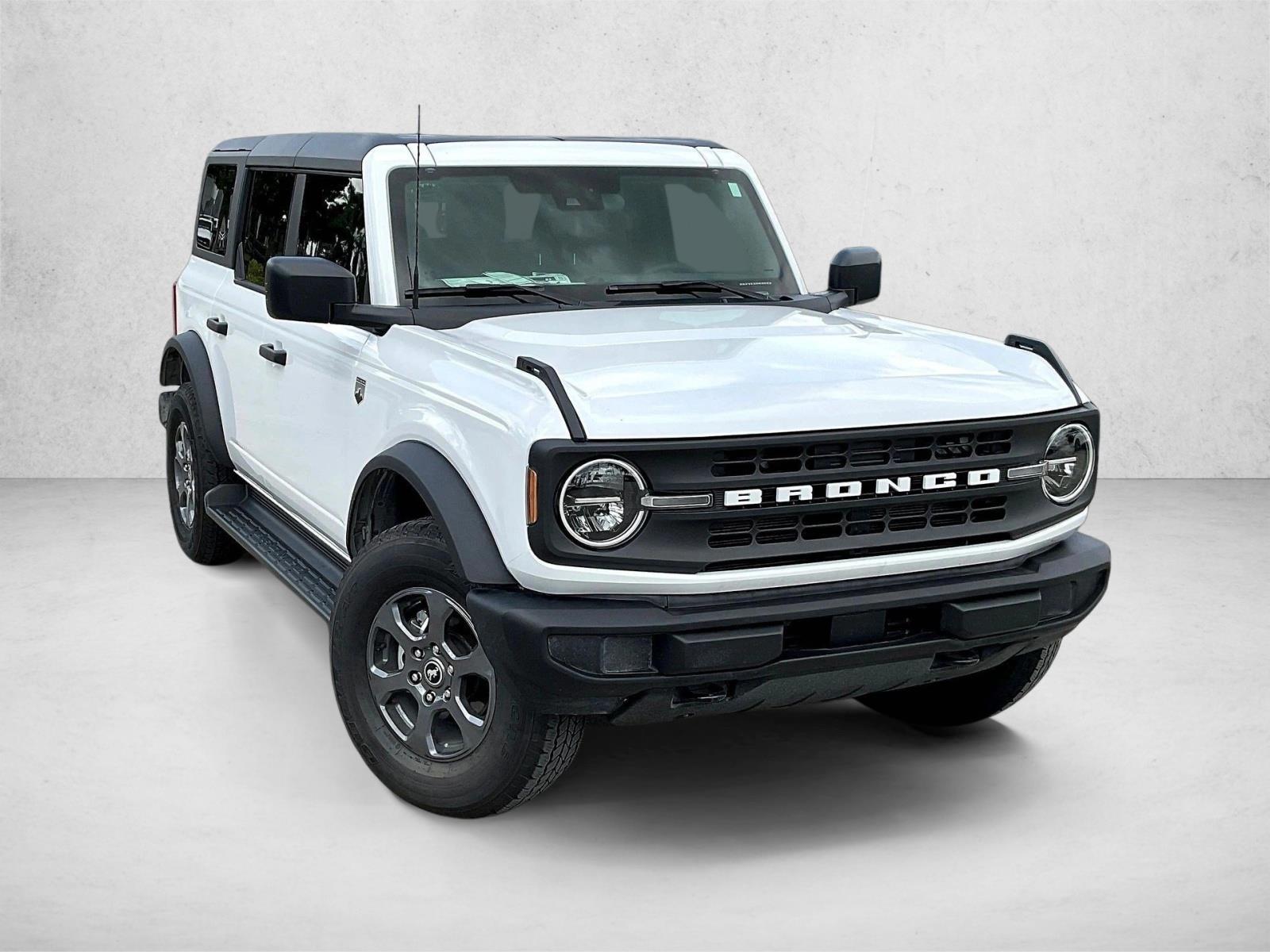 New 2026 Ford Bronco Big Bend SUV