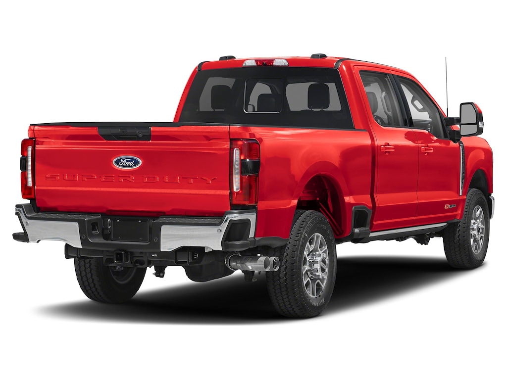 New 2027 Ford F-250 LARIAT Truck Crew Cab