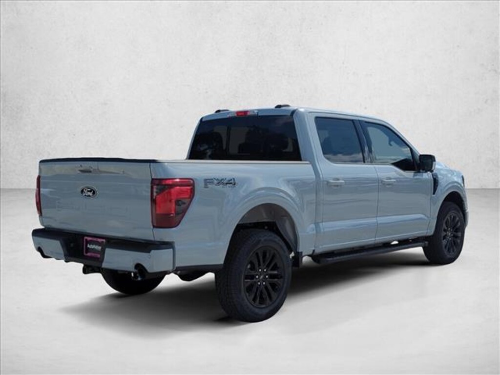 New 2026 Ford F-150 XLT Truck SuperCrew Cab