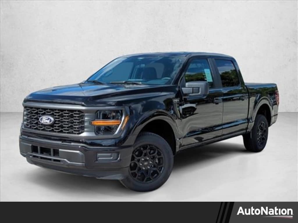 New 2025 Ford F-150 STX Truck SuperCrew Cab