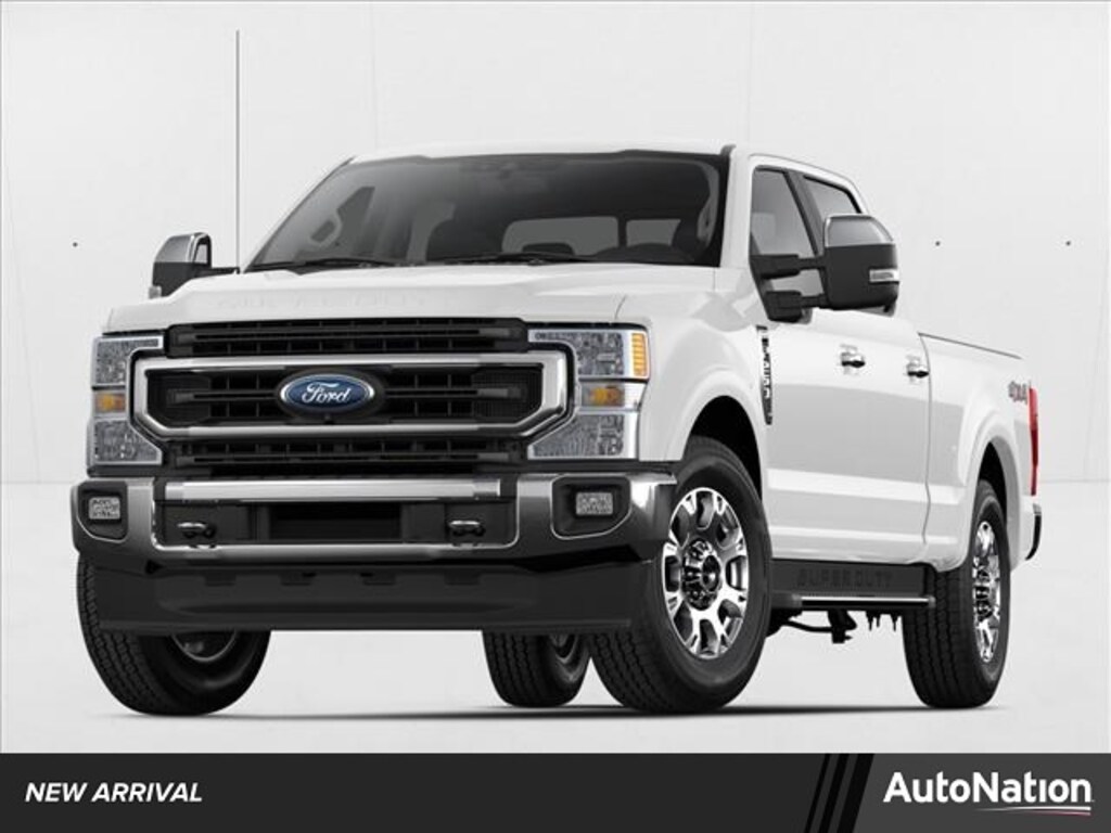 Used 2022 Ford F-250 LARIAT Truck Crew Cab
