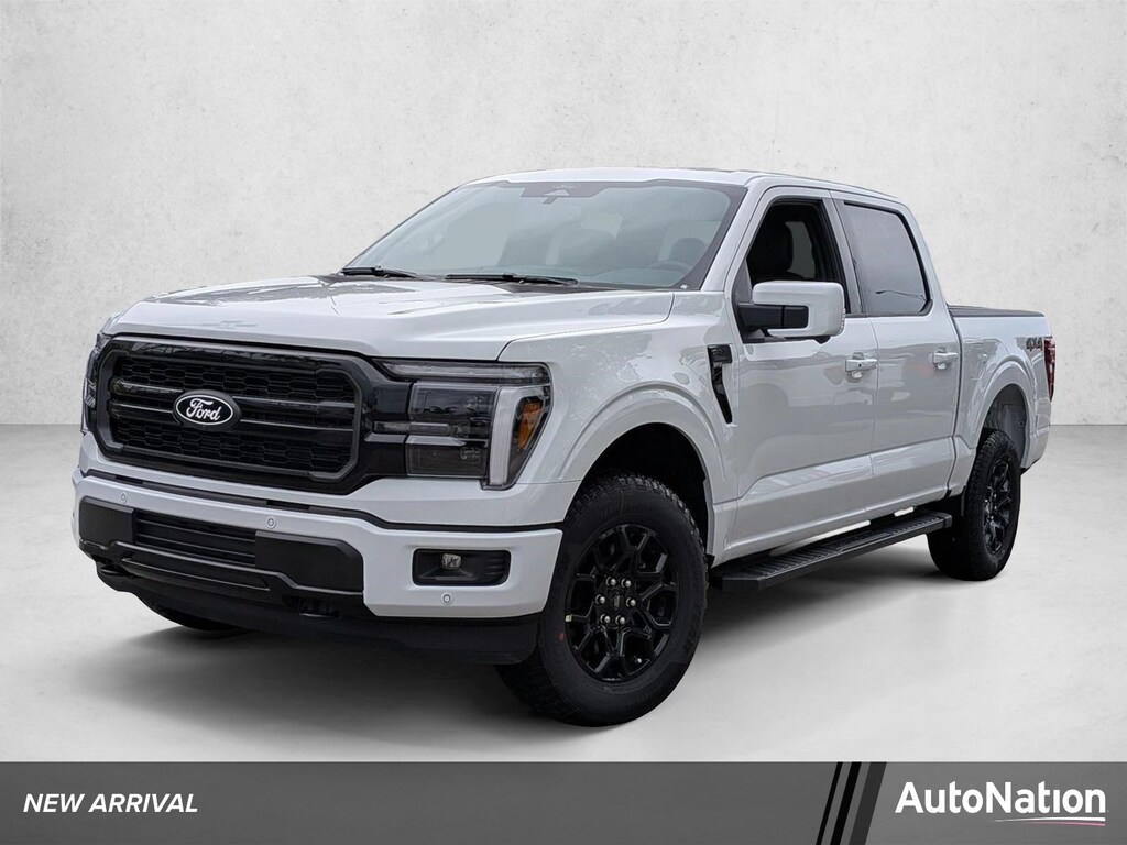 New 2026 Ford F-150 LARIAT Truck SuperCrew Cab