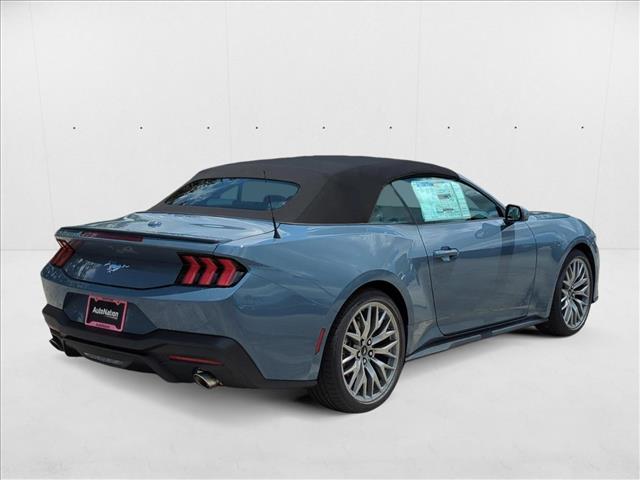 2025 Ford Mustang EcoBoost Premium Convertible photo 2
