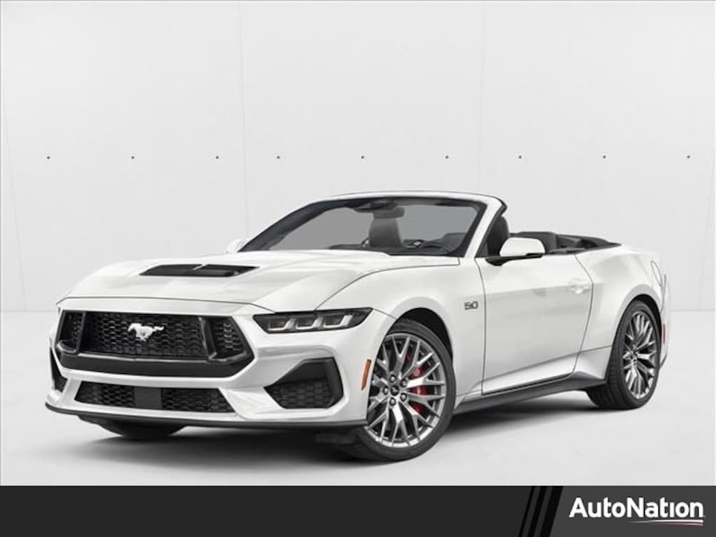 New 2026 Ford Mustang GT Premium Convertible
