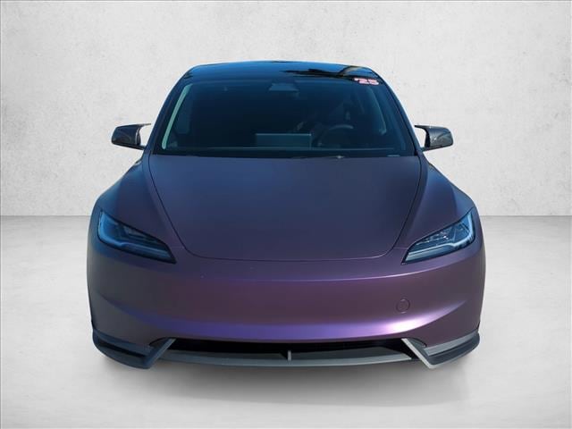 Used 2025 Tesla Model 3 Long Range with VIN 5YJ3E1EB5SF053182 for sale in Margate, FL