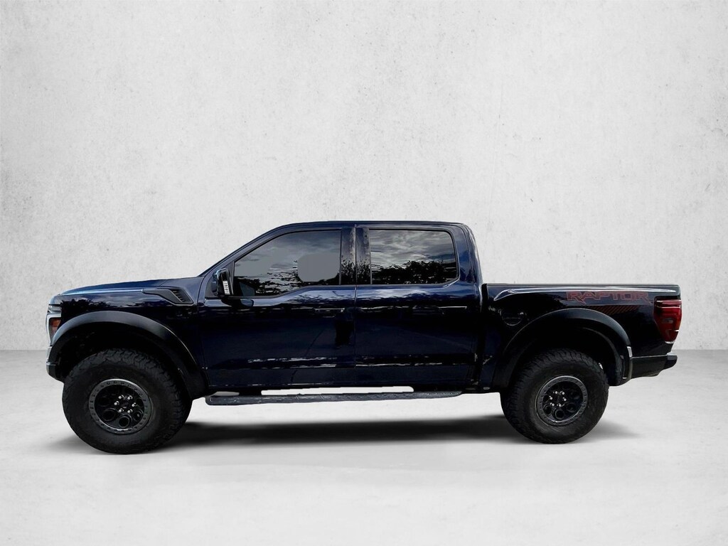 Certified 2025 Ford F-150 Raptor Truck SuperCrew Cab