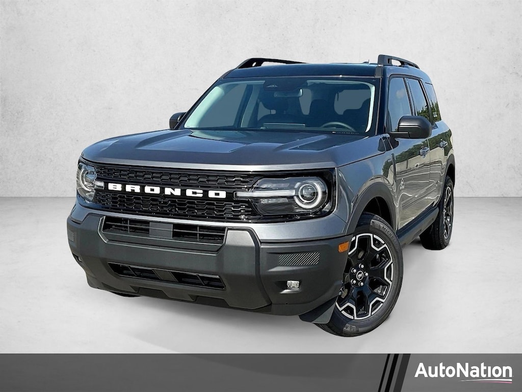 New 2026 Ford Bronco Sport Outer Banks SUV