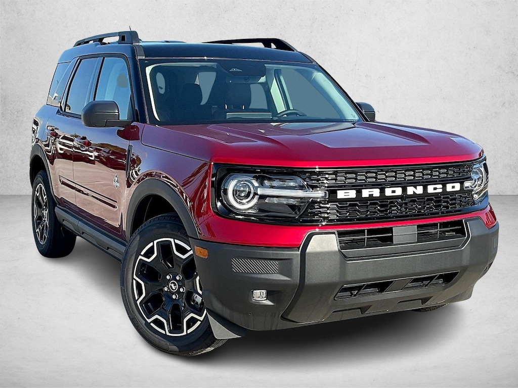 New 2026 Ford Bronco Sport Outer Banks SUV