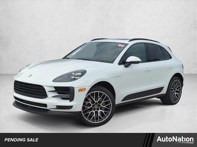 2020 Porsche Macan S