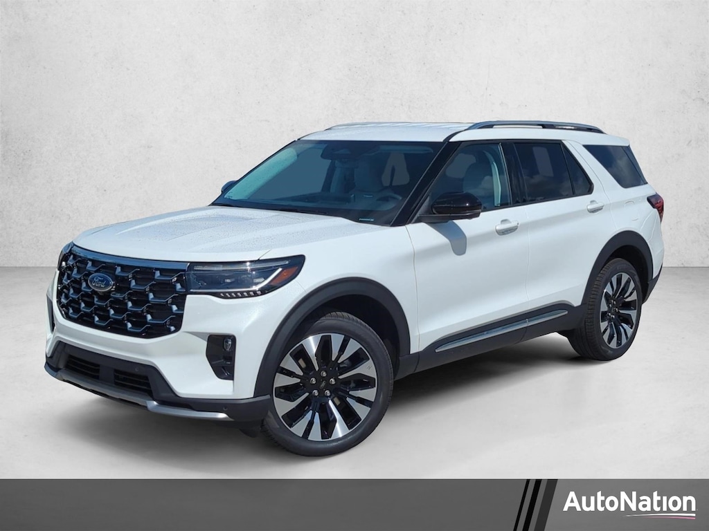 New 2026 Ford Explorer Platinum SUV